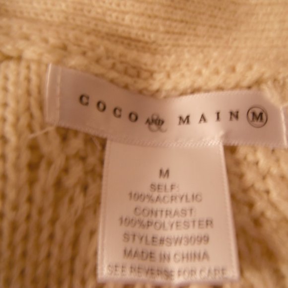 Coco and Main cardigan with abstract print - Picture 4 of 5